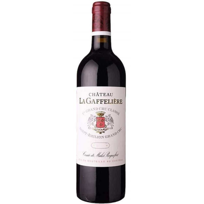 CHÂTEAU "LA GAFFELIÈRE" 1ER GRAND CRU CLASSÉ B 2023 SAINT-EMILION GRAND CRU ROUGE 75 CL CRD - French Wine 75cl
